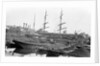 'Zaritza' (Fi, 1877) in Regent's Canal Dock, London by unknown