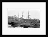 'Zaritza' (Fi, 1877) in Regent's Canal Dock, London by unknown