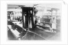 The 'Harbinger' (Br, 1876) interior of the saloon by unknown
