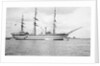 'Amerigo Vespucci' (It, 1931) at moorings, Gravesend by Anonymous