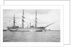 'Amerigo Vespucci' (It, 1931) at moorings, Gravesend by Anonymous