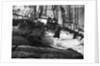 'Medway', 4 masted barque, heavy sea sweeping across deck by unknown