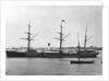 Cargo steamer SS 'Agamemnon' (1865) by unknown