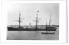 Cargo steamer SS 'Agamemnon' (1865) by unknown