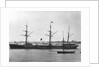 Cargo steamer SS 'Agamemnon' (1865) by unknown