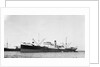 The 'Anna' (Gr, 1919) moored at Port Said by unknown