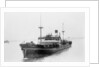 'Arcwear' (Br, 1934) at anchor by unknown