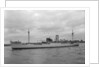 'Bacchus' (Br, 1936) under way, post-war by unknown