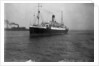 Cargo liner 'Baltara' (Br, 1909) ex 'Suntemple' and ex 'Berbice', United Baltic Corp Ltd, at anchor by unknown