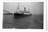 Cargo liner 'Baltara' (Br, 1909) ex 'Suntemple' and ex 'Berbice', United Baltic Corp Ltd, at anchor by unknown