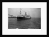 Cargo liner 'Baltara' (Br, 1909) ex 'Suntemple' and ex 'Berbice', United Baltic Corp Ltd, at anchor by unknown