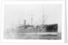 'British Prince' (Br, 1899) under way by unknown