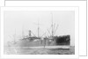 'British Prince' (Br, 1899) under way by unknown