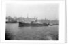 'Dunstanburgh' (Br, 1912) general cargo, short sea, at moorings in the Thames by Unknown