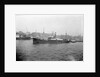 'Dunstanburgh' (Br, 1912) general cargo, short sea, at moorings in the Thames by Unknown