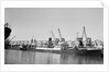 General cargo 'Empire Voice' (Br, 1940) at quayside at Cape Town by unknown