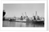 General cargo 'Empire Voice' (Br, 1940) at quayside at Cape Town by unknown