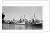 General cargo 'Empire Voice' (Br, 1940) at quayside at Cape Town by unknown