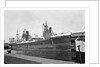The 'Evoikos' (Gr, 1922) in dock by Unknown