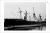 Victory type, general cargo ship 'Indian Merchant' (Br, 1944), ex 'Lewiston Victory' India S S Co Ltd by unknown