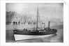 Steam barge 'Iron Duke' (1857), under way on the river Avon by Anonymous