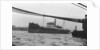 'Kellwyn' (Br, 1920) at anchor in Marseilles by unknown