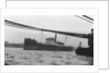 'Kellwyn' (Br, 1920) at anchor in Marseilles by unknown