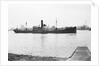 The 'Lesto' (1918) on Charlton Buoys, River Thames by unknown