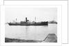 The 'Lesto' (1918) on Charlton Buoys, River Thames by unknown