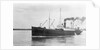 General cargo short sea vessel 'Lindisfarne' (Br, 1925) Tyne-Tees Steam Shipping Co Ltd, under way in the Thames by unknown