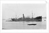 SS 'Kenton' (Br, 1927) on Charlton Buoys, River Thames by unknown