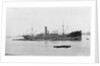 SS 'Kenton' (Br, 1927) on Charlton Buoys, River Thames by unknown