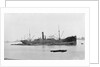 SS 'Kenton' (Br, 1927) on Charlton Buoys, River Thames by unknown