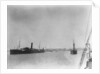 Cargo liner 'Hermione' (Br, 1891), ex 'Yarrawonga' at Dakar by unknown