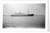 'Moreton Bay' (1921) under way by unknown