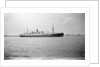 'Moreton Bay' (1921) under way by unknown