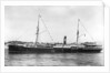 Passenger and cargo vessel 'Notre Dame du Salut' (Fr, 1875), ex 'Dunrobin Castle', under way by unknown