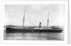 Passenger and cargo vessel 'Notre Dame du Salut' (Fr, 1875), ex 'Dunrobin Castle', under way by unknown