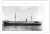 Passenger and cargo vessel 'Notre Dame du Salut' (Fr, 1875), ex 'Dunrobin Castle', under way by unknown