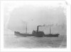 Ossian' (Br, 1919), under way by unknown