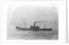 Ossian' (Br, 1919), under way by unknown