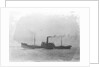Ossian' (Br, 1919), under way by unknown