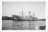 'Petworth' (Br, 1918), at anchor by unknown