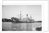 'Petworth' (Br, 1918), at anchor by unknown