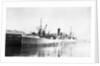 'Port Melbourne' (Br, 1914) at quayside by Anonymous