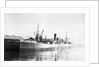 'Port Melbourne' (Br, 1914) at quayside by Anonymous