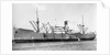 'Port Nicholson' (Br, 1919), under tow off Gravesend by unknown