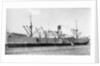 'Port Nicholson' (Br, 1919), under tow off Gravesend by unknown