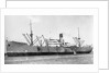 'Port Nicholson' (Br, 1919), under tow off Gravesend by unknown