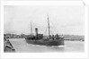 'Queen Alexandra' (Br, 1902) under way by unknown